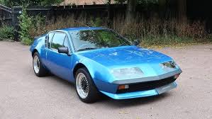 Image result for Blue Alpine 1982 Renault