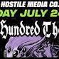 One Hundred Thorns at Hey Sailor