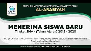 Pastikan semua ejaan sudah benar. Profil Sma It Al Arabiyah Kota Banda Aceh Youtube