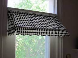 Ready Made Indoor Awning Curtain Fits Windows 26 To 36 Wide Indoor Awnings Curtains Indoor