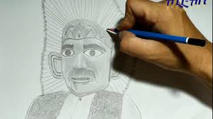 Gambar berikut adalah gambar bermacam macam hewan gambarnya sangat sederhana dan mudah untuk diwarnai. Cara Mudah Menggambar Ondel Ondel Laki Laki Youtube