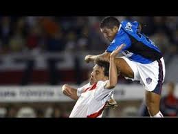 That was played at home. River Plate Vs Junior De Barranquilla 2 1 Biblioteca Juniorista Youtube