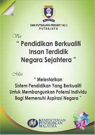 .yang dihasratkan dalam misi nasional dan falsafah pendidikan kebangsaan amat memerlukan pentaksiran manual pentaksiran psikometrik. Misi Dan Visi Mengikut Kpm Smkpp141