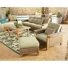 Manchester 6 Piece Deep Seating Set Sam S Club Modern Outdoor Lounge Furniture Modern Outdoor Lounge Outdoor Lounge Furniture