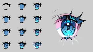 目 の 色 の 塗り 方