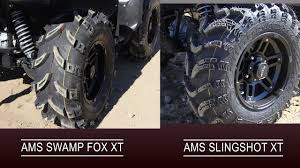 Top 8 Performing Atv Tires In The 25 Inch Tire Shootout For 2018 By Chaparral Motorsports Pt