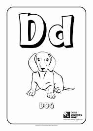 Show your kids a fun way to learn the abcs with alphabet printables they can color. Cool Coloring Pages Letter D Coloring Alphabet Cool Coloring Pages Free Educational Coloring Pages And Activities For Kids