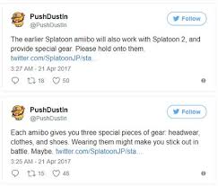 The squid sisters amiibo grant access to the base and upgraded hero armor . Splatoon 2 Amiibo Scan Unlocks List Of Splatoon 2 Amiibo Gear Unlocks