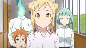 Demi Chan Wa Kataritai Hikari Takanashi Yuki Kusakabe Y Kyōko Machi Interviews With Monster Girls Anime Monster Girl