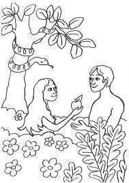 Adam and eve coloring pages printable. Malvorlage Eva Und Adam Coloring And Malvorlagan