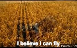 I believe i can fly reached no. R Kelly I Believe I Can Fly On Make A Gif