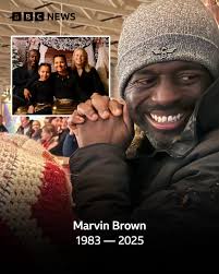 He was a record breaker and an inspiration to many. Marvin Brown