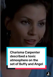 Charisma Carpenter Angel Interview