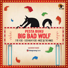 The game uses attractive symbols wherein the contributing symbols in a winning spin replaces the new ones so you can win again and again in each spin. Pesta Buku Terbesar Di Dunia Big Bad Big Bad Wolf Books Facebook