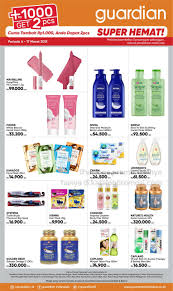 Katalog harga promo guardian kali ini bakal dirilis untuk menyambut bulan suci ramadhan. Promo Guardian Katalog Mingguan Periode 04 17 Maret 2021 Promo Dan Diskon Update
