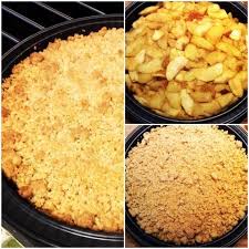 Crumble Aux Pommes Dans La Tourtiere Ultra Pro Crumble Pomme Crumble Recette Tourtiere
