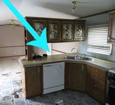 repair counter tops in a mobile home