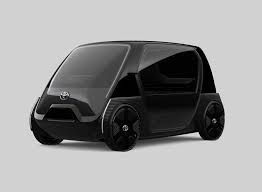 Toyota S Ultra Compact Concept City Car Doubles Up As A Mobile Office City Car Car Electric Car Concept