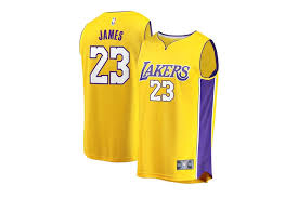 Authentic los angeles lakers jerseys are at the official online store of the national basketball association. Lebron James No 23 Lakers Jersey Is Selling Out Hypebeast