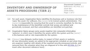 Free cctv policy template uk. Information Security Policy Document Template