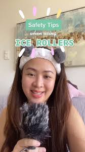 Safety guidelines when ice rolling #skintok #skincare #skincareph #ski...