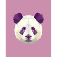 In diesem neuen video zeige ich euch, wie man einen super niedlichen pandabär zeichnen und malen kann. Malen Nach Zahlen Polygon Panda