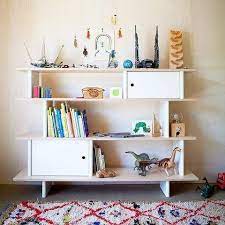 Its tall, compact design makes it a perfect fit for any size room. Mini Library Oeuf Mini Library Kid Room Decor Kids Furniture