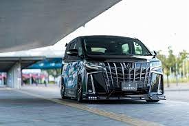 2018 toyota alphard with rowen bodykit looks wild image 851153 toyota alphard toyota lexus suv