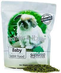 Sherwood Baby Rabbit Food Ecottage Sg