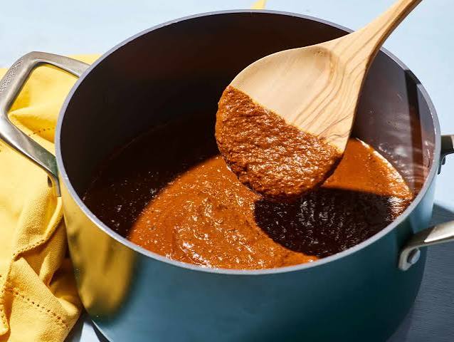 Authentic Mole Sauce