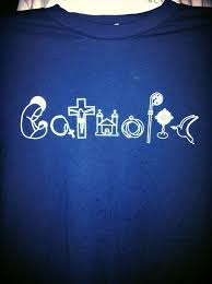Cute Catholic T Shirt Logo Catholic Shirt Catholic Tshirts Catholic Tshirts Design