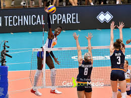 È umile paola con questo cognome egonu che a qualcuno sembra sardo. Voleybol Plus Auf Twitter Paula Egonu Nun Smac Yuksekligi