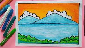  Contoh Gambar Pemandangan Alam Yang Mudah Digambar Dizeen Pemandangan Gambar Foto Jurnalistik