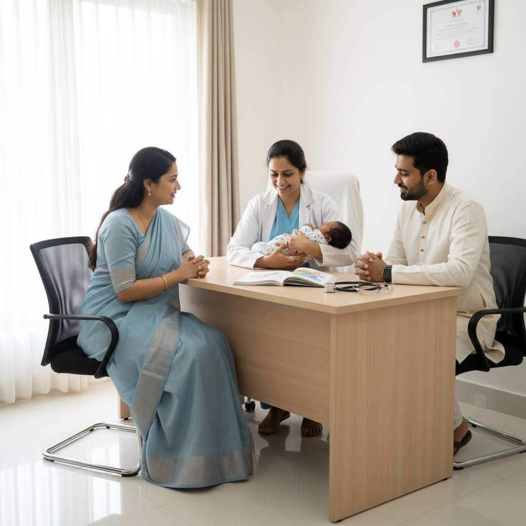 Infant Care Consultation in Shambhu Nagar product image
