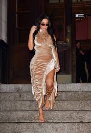 Kim kardashian has taught her son well in the fashion department as the keeping up with the kardashians tot debuts a chic outfit on instagram. Kim Kardashian Goes For Opulence At Kanye West S New York Opera Premiere Vogue