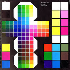 Alfred Hickethier A Simplified Version Of The Color Cube Does Not Show The Inner Colors Disenos De Unas Paleta De Colores Colores