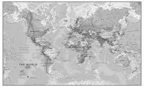 Maps International Select World Map Wallpaper Map Wall Mural World Map Poster
