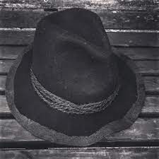 black big fedora hat triangleshat トライアングルズハット hat hats 帽子 ハット 東京 tokyo 表参道 fashion chapeau 中折れハット fedora 黒 black ファッション ハッ