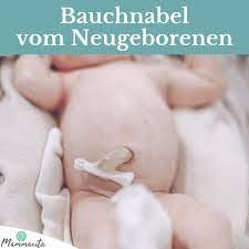 Der Bauchnabel Deines Babies Was Du Zur Nabelpflege Wissen Solltest Mammacita