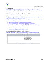 Knowing your boss if you want a first class relationship with your boss, you have to start by getting to know them. Project Implementation Report Template 4 Templates Example Templates Example Report Template Free Word Document Templates
