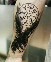 It's not possible for anyone to really assert the pictures or the models or plans that the norse use for their tattoos yet everything considered, they used pictures from norse old stories and the old structures found in their centerpieces on the embellishment, carvings on bones, boats and. Viking Symbol Tattoo Design Body Tattoo Art