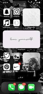 Ios 14 Widgetsmith Iphone Wallpaper App Iphone Design Homescreen