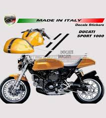 My attempt at capturing the outstanding sound of the termignoni race exhaust on my ducati sport 1000s Stickers Kit Black Ducati Gt Sport 1000