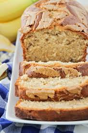 Peanut Butter Banana Bread Recipe Peanut Butter Banana Bread Peanut Butter Banana Peanut Butter Recipes