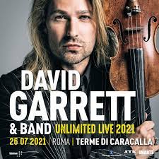Garrett also played the leading role of eddie stark on the fox sitcom 'til death from 2006 to 2010. David Garrett Dear Fans I Was Very Much Looking Forward To Our Concert In The Wonderful Terme Di Caracalla So I M Deeply Sorry That The Concert Had To Be Rescheduled Due