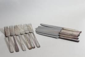 Maybe you would like to learn more about one of these? Vintage Flatware Silver Plate And Stainless
