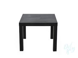 Add style to your home, with pieces that add to your decor while providing hidden storage. Black Square End Table The Party Rentals Resource Company