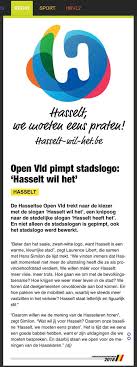 Een opmerkelijke uitspraak van regisseur luk perceval vanmorgen in bar du matin op radio 1. Open Vld Hasselt Openvldhasselt Twitter