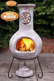 Ceramic Chiminea Fire Pit Best Way To Paint Wood Furniture Check More At Http Testmonsterblog Com Ceramic Chiminea Wood Burning Fire Pit Outdoor Fire Pit