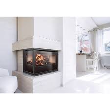 Les poêles à bois novaline, au design intemporel, dispose d'un excellent rendement et d'un impact sur l'environnement moindre. Insert A Bois Panoramic Ferlux Haut Rendement Ventile 16kw En Acier